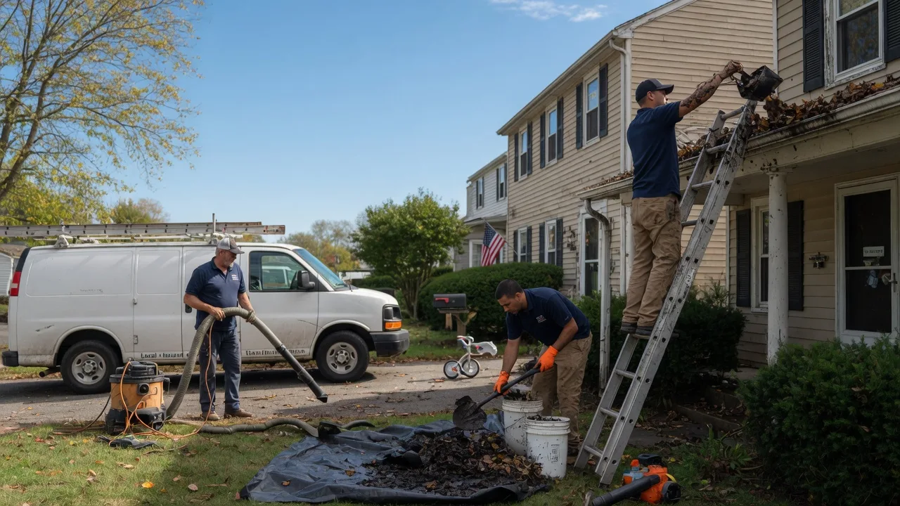 Gutter Installation in White Oak, NC near me